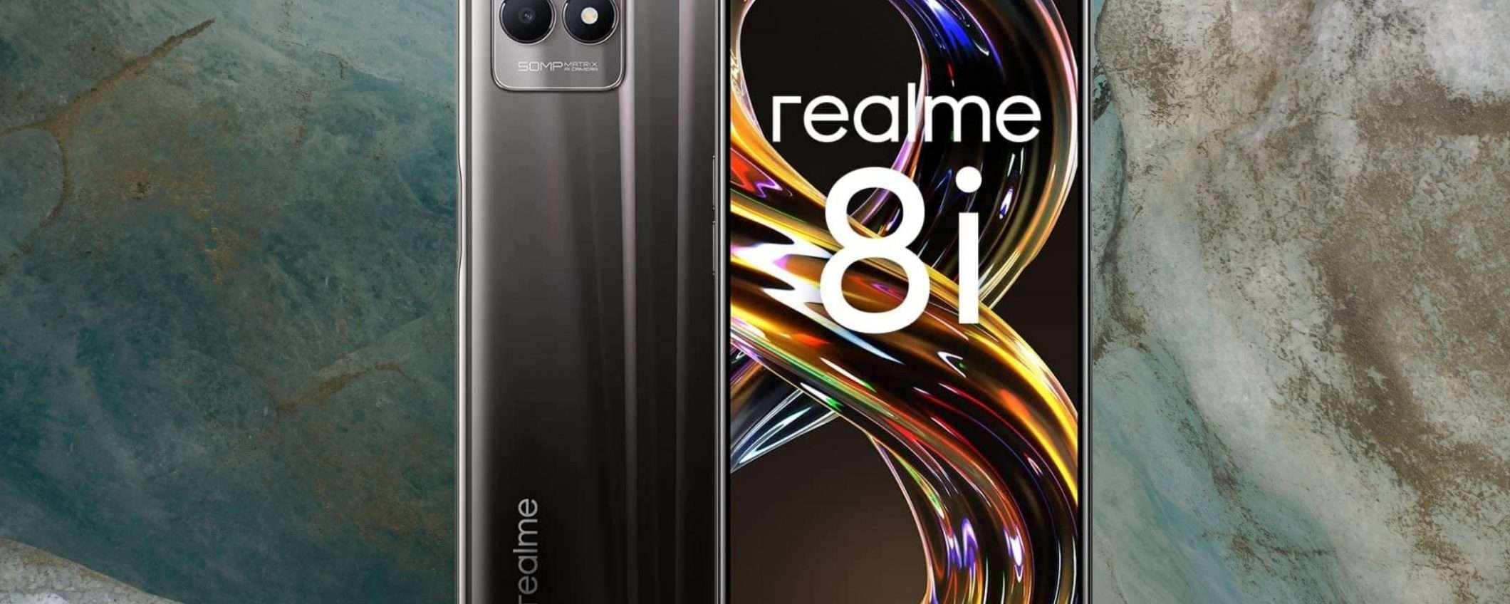 Realme 8i è lo smartphone che ti aspetta in SCONTO