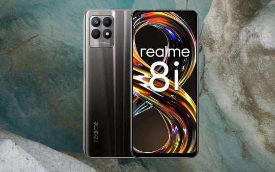 Realme 8i è lo smartphone che ti aspetta in SCONTO