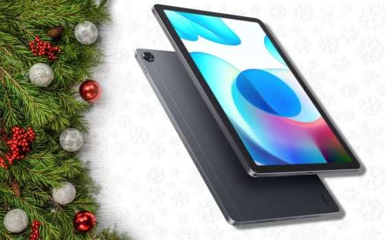 Realme Pad a prezzo esclusivo con codice segreto