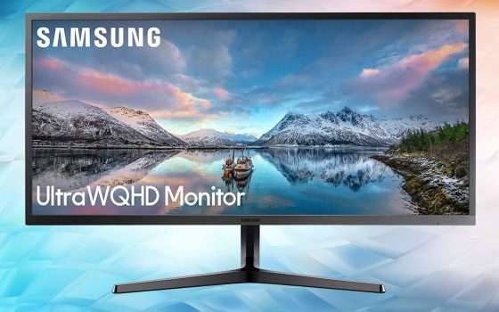 Samsung SJ55W: il monitor ultrawide per tutti, adatto a tutto