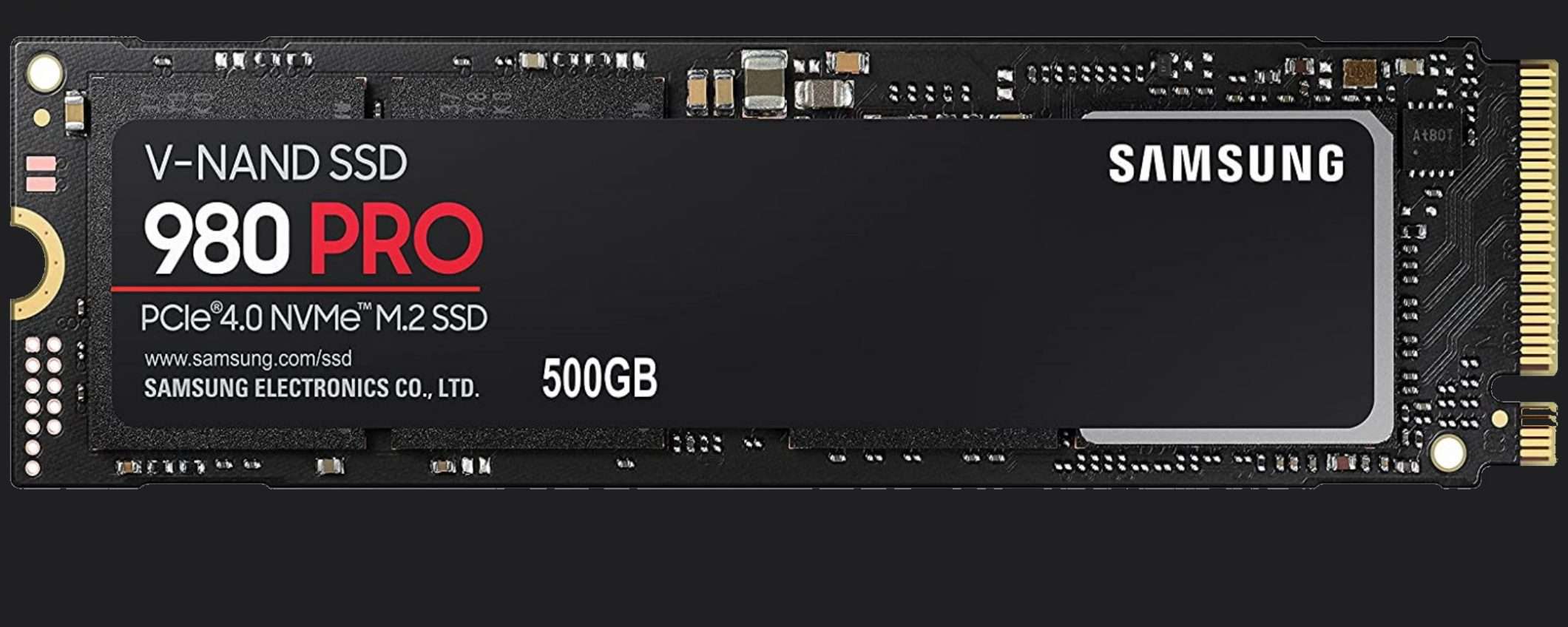 Samsung 980 Pro: l'SSD PCIe 4.0 senza compromessi in offerta