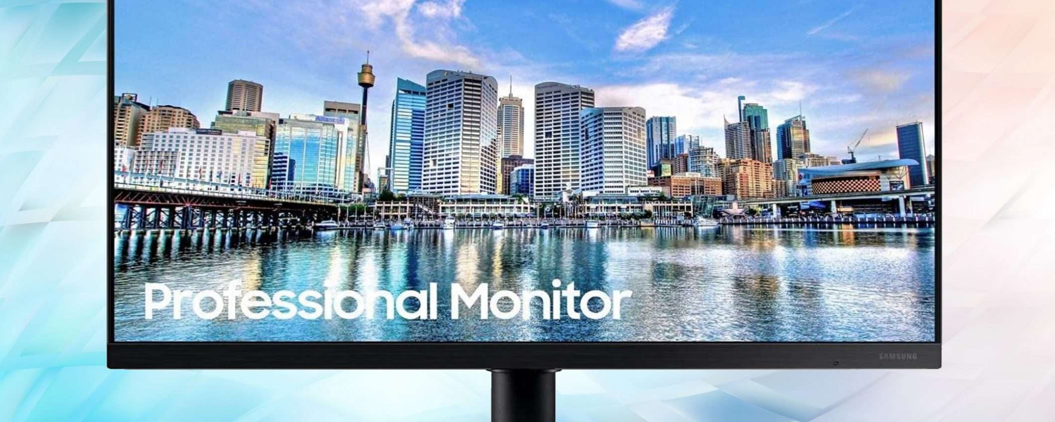 Samsung Business Monitor T45F: massima connettività per i professionisti