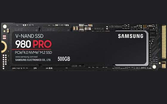 Samsung 980 Pro: l'SSD PCIe 4.0 senza compromessi in offerta