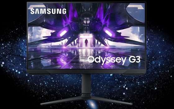 Samsung Odyssey G3 G30A: il monitor gaming versatile a soli 199 euro