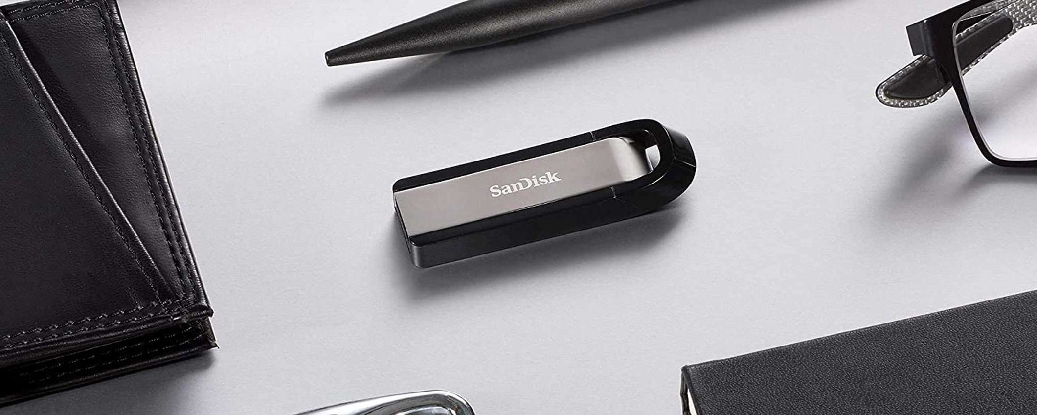 Pendrive 128 GB ultraveloce: sotto l'albero con lo sconto