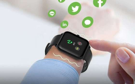 Smartwach COMPLETO che diventa tuo con POCO