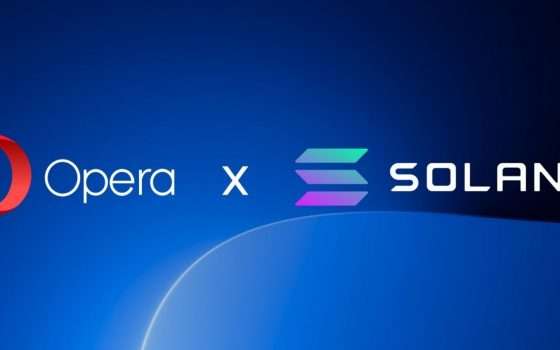 Solana sarà integrata nel browser di Opera