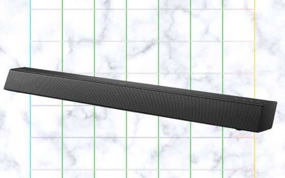 Soundbar Philips a soli 60€ per audio sopraffine