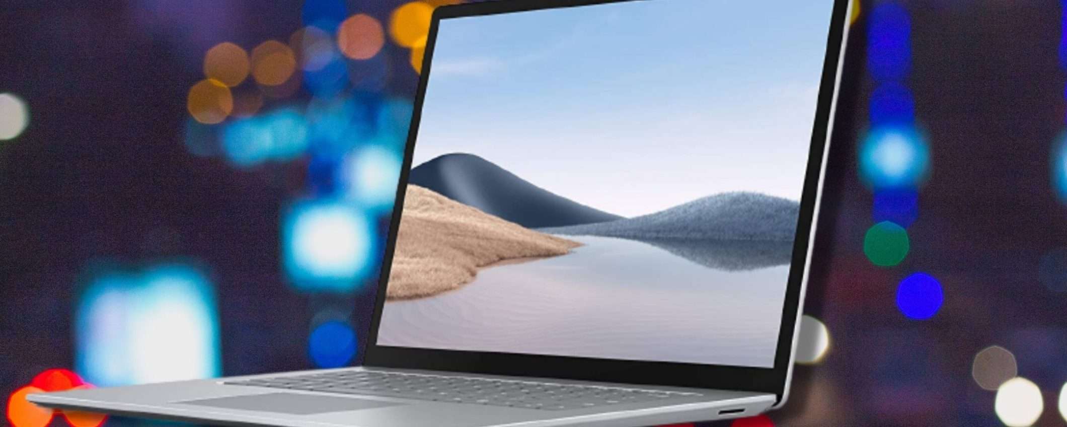 Sconto interessante sul Surface Laptop 4 (-200€)