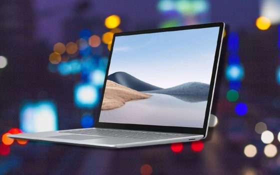 Sconto interessante sul Surface Laptop 4 (-200€)