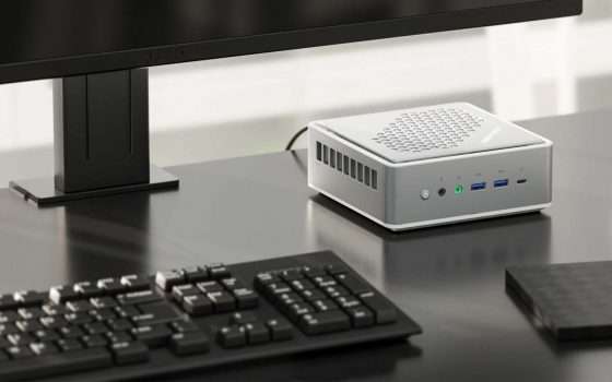 MinisForum TH50: nuovo Mini PC in arrivo