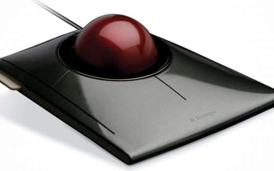 SlimBlade Trackball: non il solito mouse (-18%)