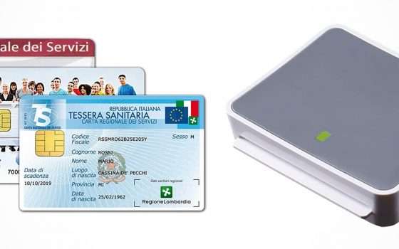 Il regalo Natale utile: un lettore di smart card