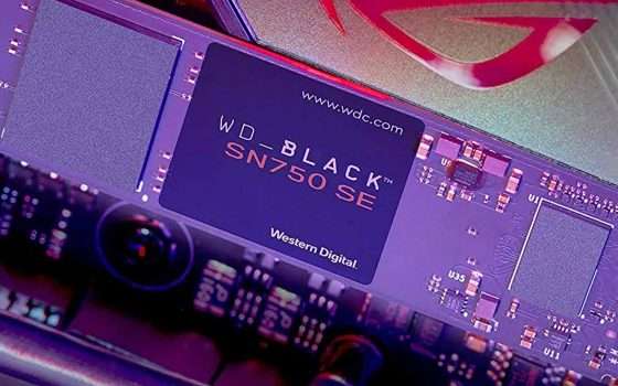 WD BLACK SN750, una SSD per Natale: promo last minute