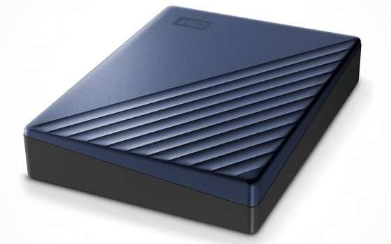 HDD esterno 5 TB in sconto per i backup del 2022