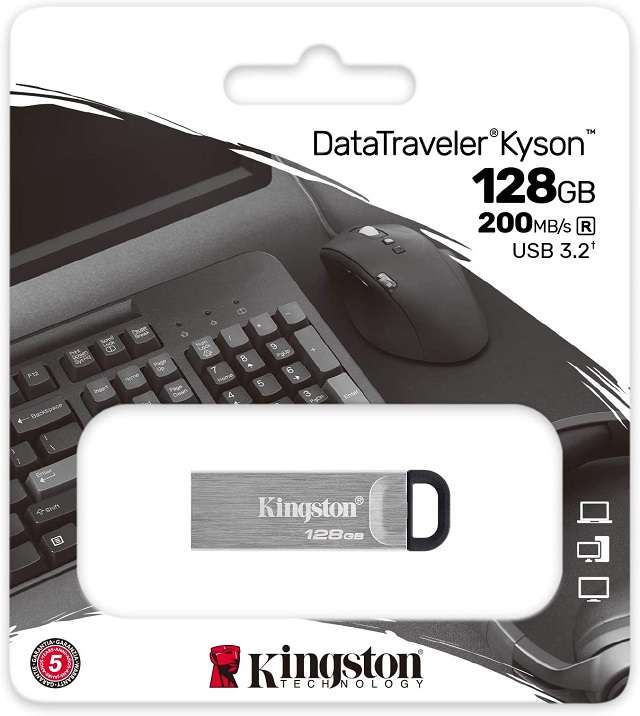 Pendrive Kingston DataTraveler 128GB - 1