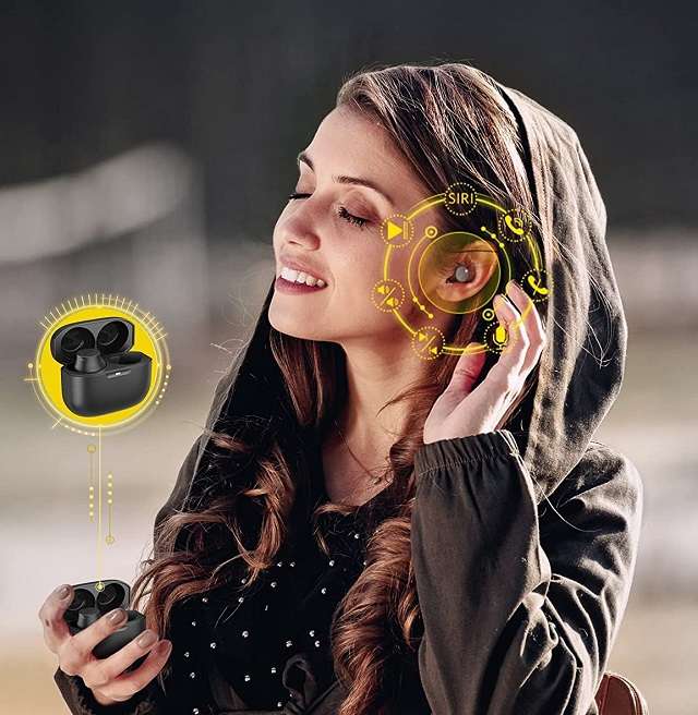 Auricolari Bluetooth EarFun Free Mini - 1