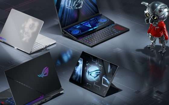 CES 2022: ASUS annuncia nuovi notebook ROG