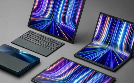 ASUS ZenBook 17 Fold OLED: schermo pieghevole