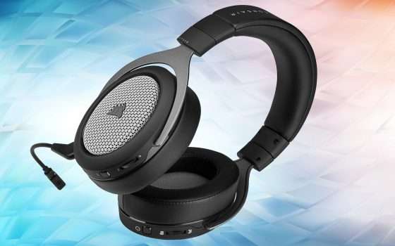 Corsair H75S XB: le cuffie wireless senza adattatore al minimo storico