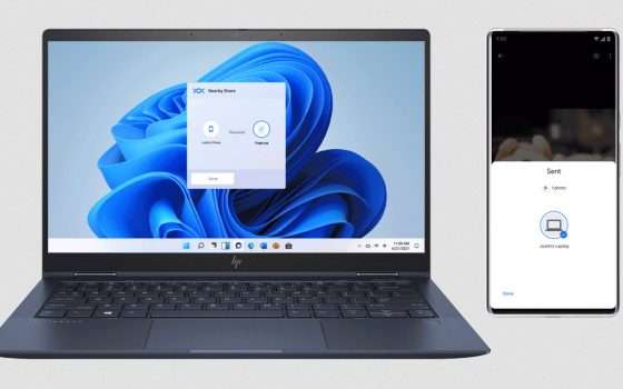 Google migliora l'integrazione tra Android e Windows