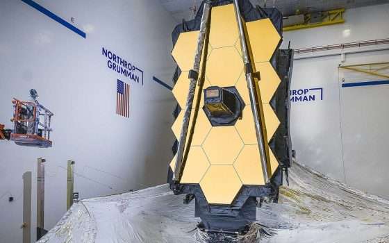 James Webb Space Telescope: destinazione vicina