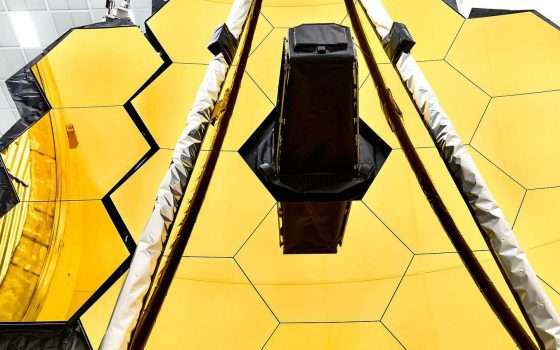 JWST: allineamento delle ottiche in corso