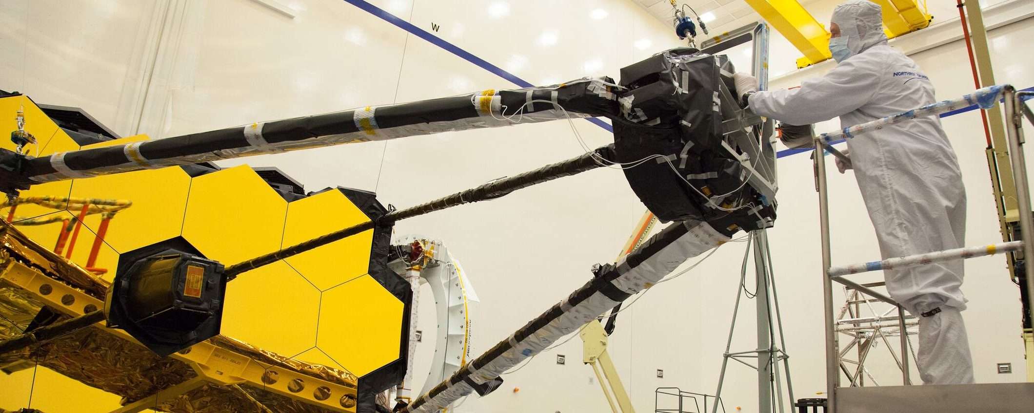 JWST: specchio secondario in posizione (update)