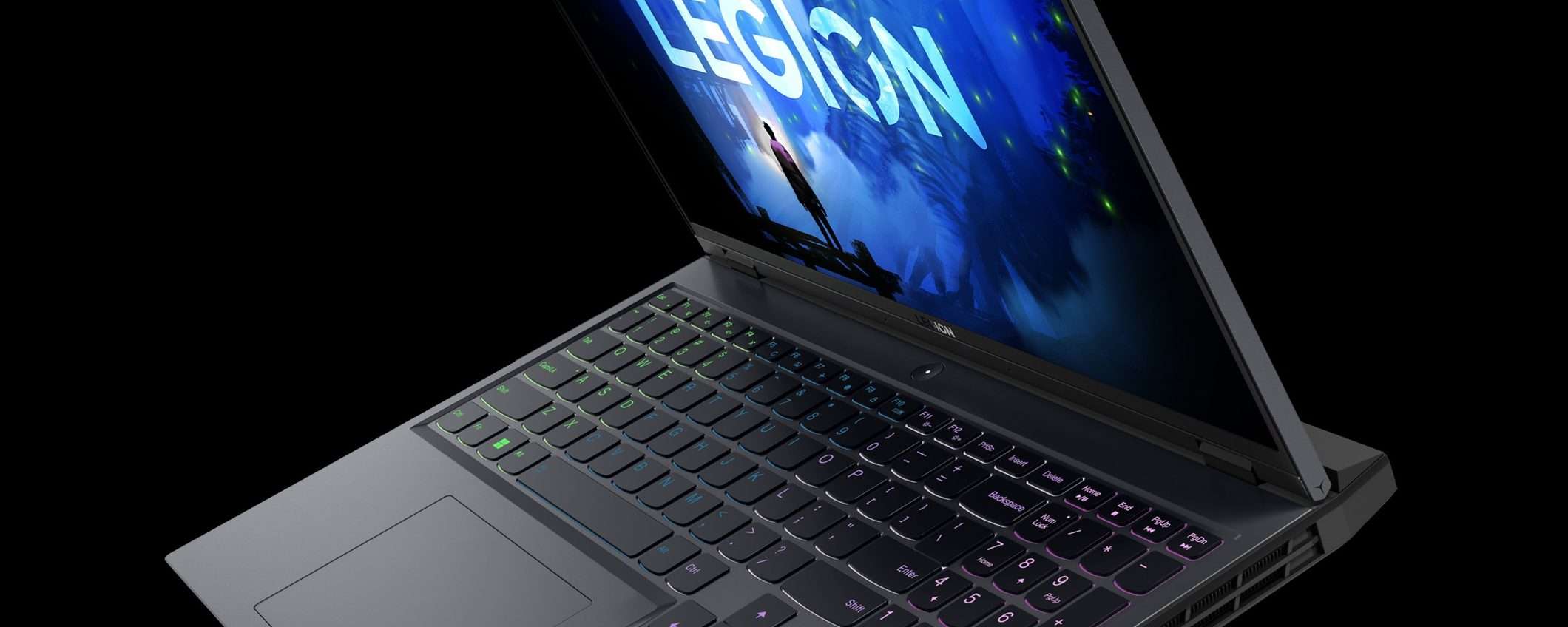 CES 2022: nuovi Lenovo Legion per il gaming