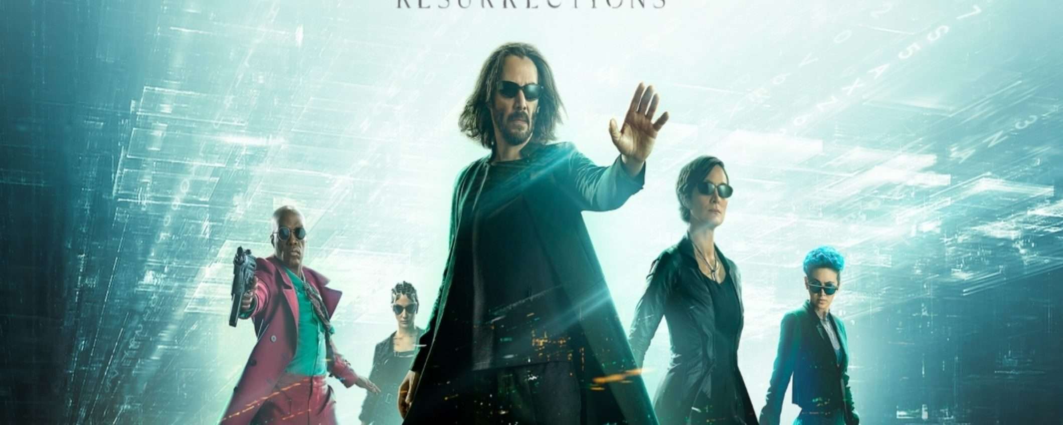 Come vedere Matrix Resurrections in streaming legalmente