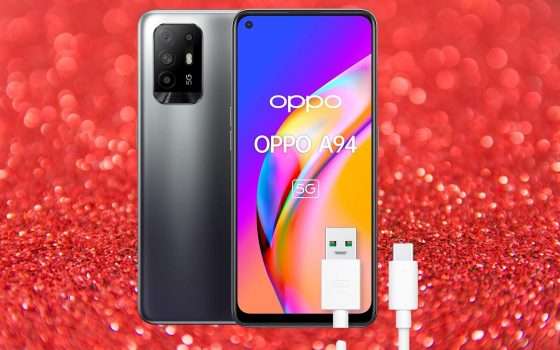 OPPO A94: lo smartphone sotto i 300€ che ti stupisce