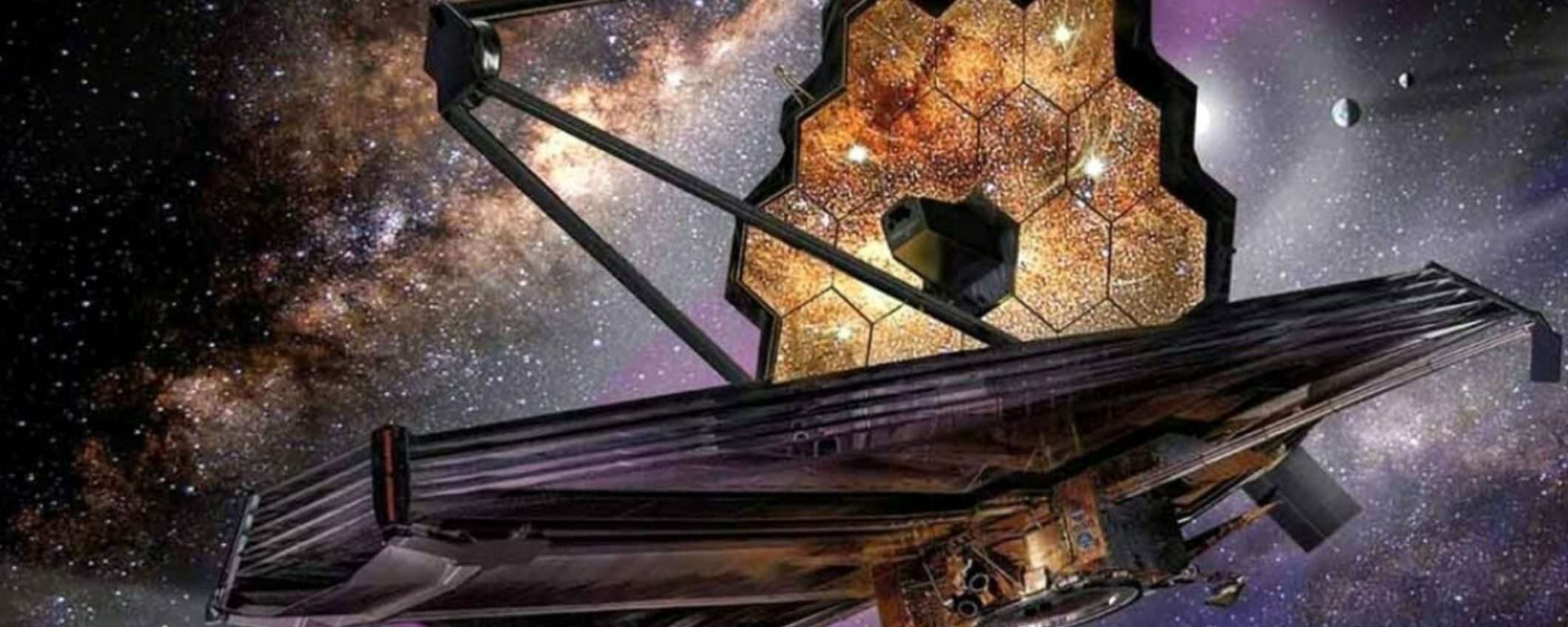 Telescopio Webb: dispiegato lo scudo termico