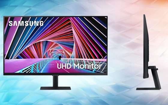 Samsung HRM S70A: monitor 32