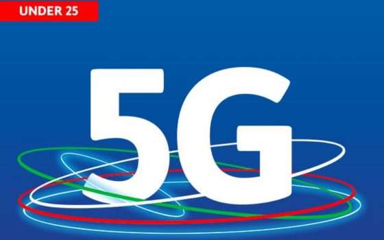 TIM Super Young 5G: PROMO Under 25 a 11,99€!