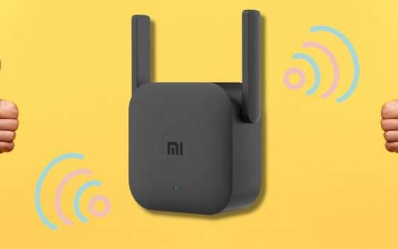 WiFi in tutta casa che VOLA con questo gadget XIAOMI (13€)