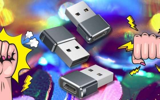 Con 7€ colleghi qualunque cosa al PC: adattatore USB C BOMBA