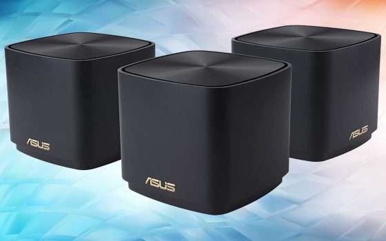 Asus ZenWiFi AX Mini: il kit mesh Wi-Fi 6 al minimo storico