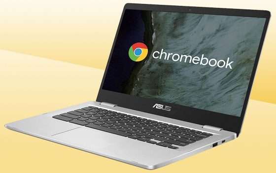 ASUS Chromebook C423 al prezzo minimo storico