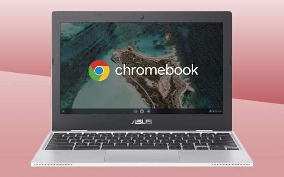 Se cerchi un Chromebook, guarda questo ASUS (sconto)