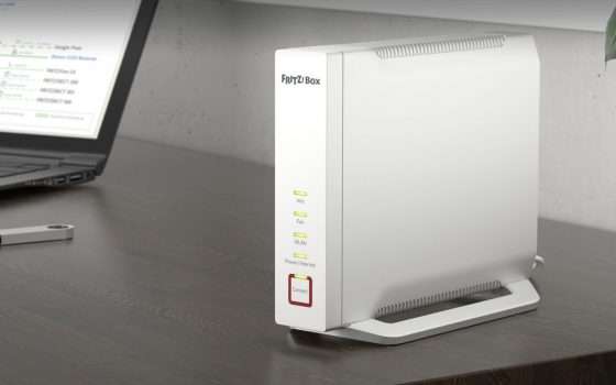 AVM FRITZ!Box 4060 con WiFi 6 arriva in Italia