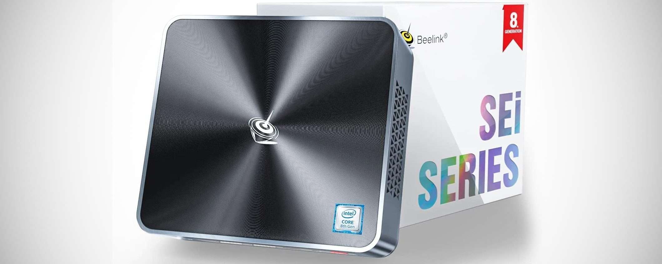 Il Mini PC Beelink per smart working e DaD a -80€