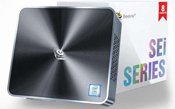 Il Mini PC Beelink per smart working e DaD a -80€