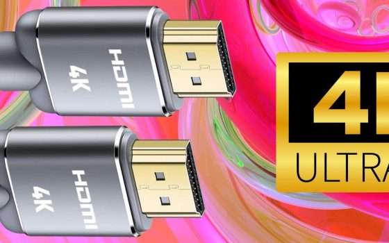 Cavo HDMI 4K in offerta SHOCK ora su Amazon: fallo tuo