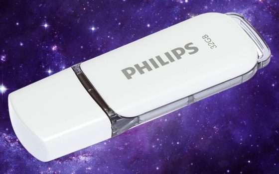 Chiavetta USB a 5 euro: PREZZACCIO per qualità Philips