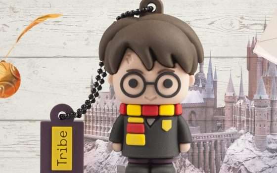 Chiavetta USB Harry Potter: 16 GB di pura MAGIA a poco