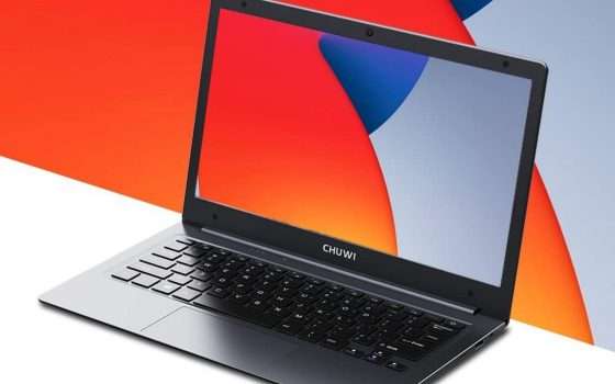 Questo laptop costa appena 200€ ma ha tutto al posto giusto