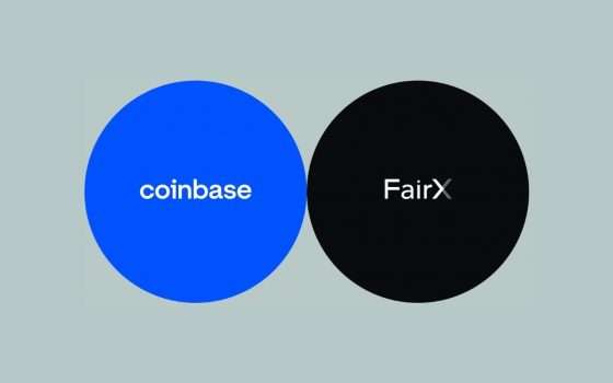 Coinbase annuncia i suoi primi derivati dopo l'acquisto di FairX