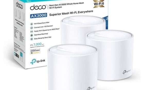 TP-Link Deco X60: il Wi-Fi 6 per tutta la casa scontato di 60 euro