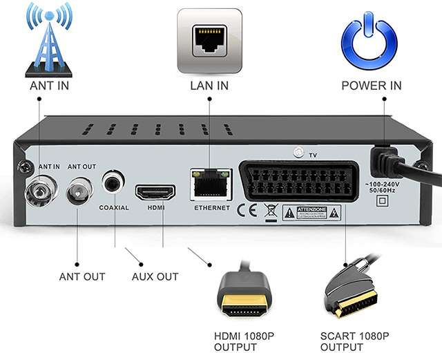 Decoder DVB-T2 multifunzione per il nuovo digitale terrestre