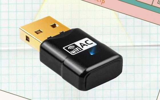 Dongle MICROSCOPICO che con 10€ rende WiFi ogni cosa